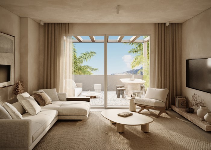 For sale 2BR Penthouse with shared pools - 7
